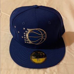 💯🔥Authentic Fitted Orlando Magic Cap